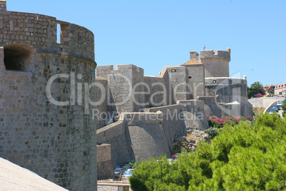 Stadtmauer von Dubrovnik