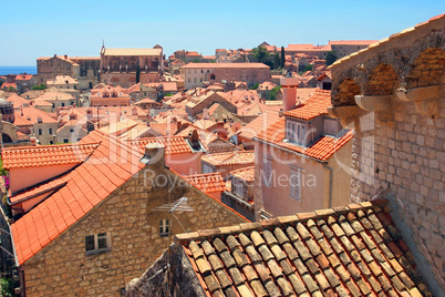 Dächer von Dubrovnik