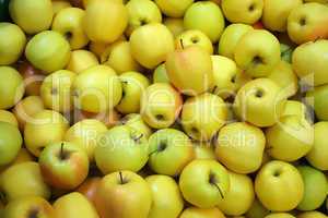 Gelbe Äpfel