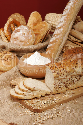 Brote und Brötchen
