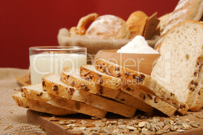 Brot und Milch