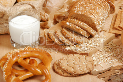 Brot und Brezen