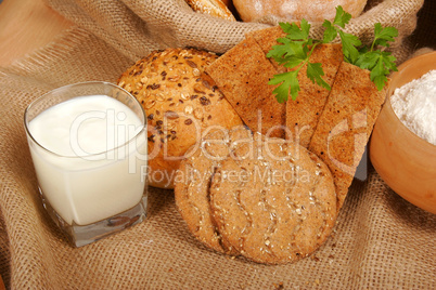 Brot und Milch