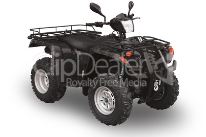 Schwarzer ATV