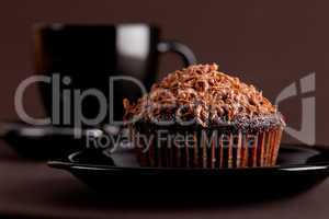 Muffin und Kaffee
