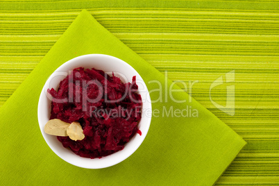 Rote Beete Salat