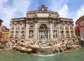 Fontana di Trevi, Rom