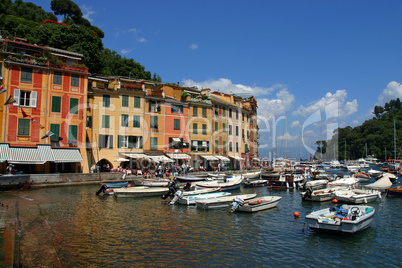 Portofino Hafen