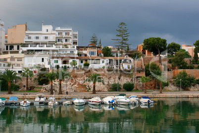 Blick auf Palma