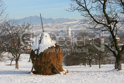 Ansicht von Brasov