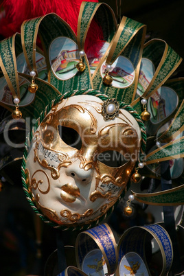 Venezianische Maske