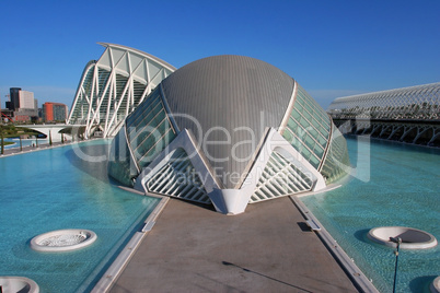 Valencia Stadt der Künste