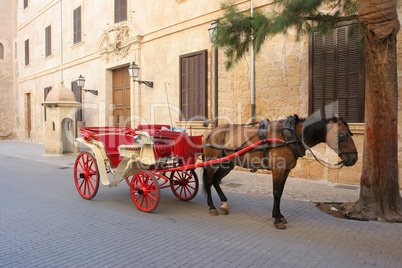 Pferdekutsche auf Mallorca