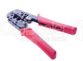 Red Crimping tool