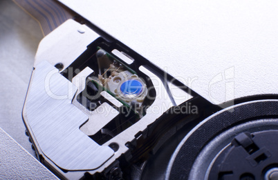 blue lens in dvd drive