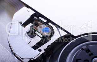 blue lens in dvd drive