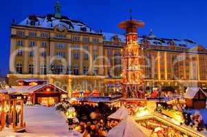 Dresden  Weihnachtsmarkt - Dresden christmas market 13