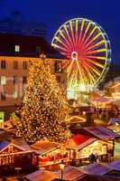 Magdeburg Weihnachtsmarkt - Magdeburg christmas market 04