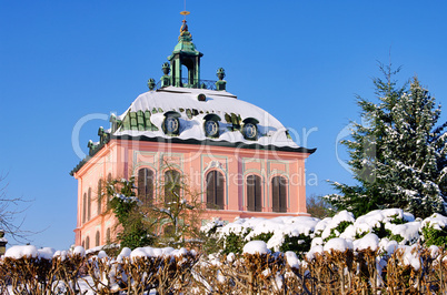 Moritzburg Fasanenschlösschen im Winter - Moritzburg Little Pheasant Castle in winter 03