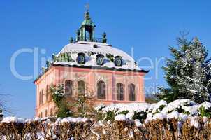Moritzburg Fasanenschlösschen im Winter - Moritzburg Little Pheasant Castle in winter 03