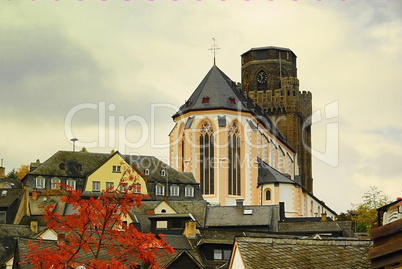 Oberwesel Martinskirche - Oberwesel Martin church 03