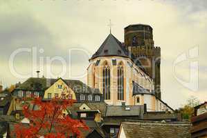 Oberwesel Martinskirche - Oberwesel Martin church 03