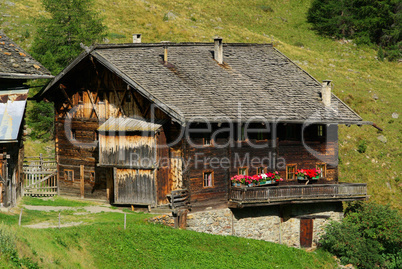 Almhütte - chalet 08