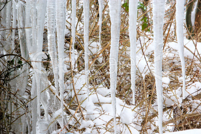 Eiszapfen - icicle 05