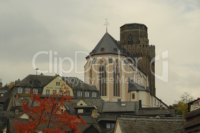 Oberwesel Martinskirche - Oberwesel Martin church 02