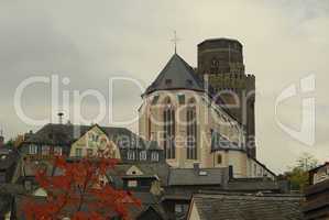 Oberwesel Martinskirche - Oberwesel Martin church 02