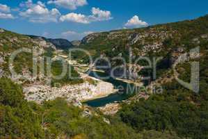 Am Fluss Gardon, Südfrankreich - At the gardon river, southern f