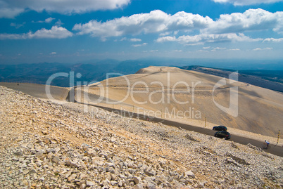 Am Mont Ventoux, Provence - At the Mont Ventoux, Provence