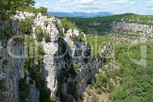 Im Tal des Chassezac (Ardeche) Südfrankreich