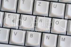 Keyboard: Euro