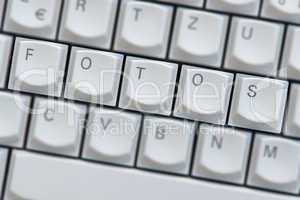 Keyboard FOTOS