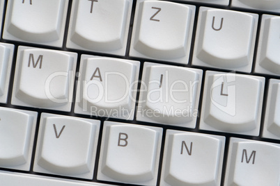 Keyboard: Mail