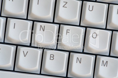 Keyboard: Info