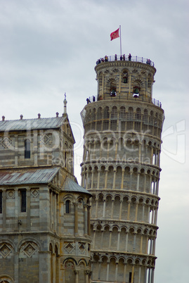 Am Dom zu Pisa Santa Maria Assunta, Toskana, Italien - At the cathedral of pisa (leaning tower) of pisa, tuscany, italy