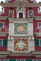 Rathaus in Esslingen am Neckar - Town hall in Esslingen am Necka