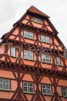 Fachwerkhaus in Esslingen am Neckar - Half timbered house in Esslingen am Neckar, Germany