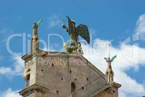 Chiesa di San Michele in Foro  in Lucca, Toskana - Church San Michele in Lucca, Tuscany