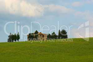 Bauernhaus in der Toscana, Italien - House in Tuscany, Italy