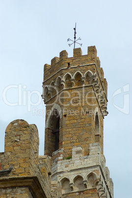 Rathaus in Volterra, Toskana Palazzo dei Priori - Town hall in Volterra, Tuscany Palazzo dei Priori