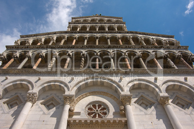 Chiesa di San Michele in Foro  in Lucca, Toskana - Church San Michele in Lucca, Tuscany