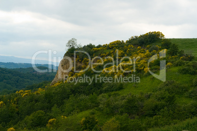 Landschaft in der Toskana, Italien - Landscape in tuscany, italy