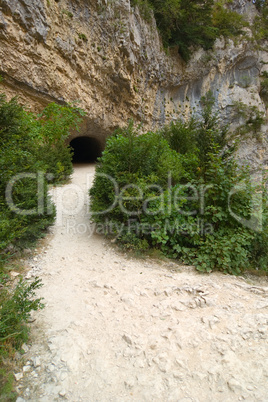 Wanderweg/Trail am Verdon, Verdonschlucht, Gorges du Verdon, Grand Canyon du Verdon