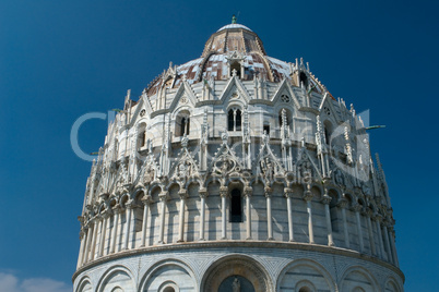 Am Dom zu Pisa, Toskana