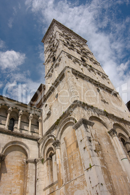 Chiesa di San Michele in Foro  in Lucca, Toskana - Church San Michele in Lucca, Tuscany