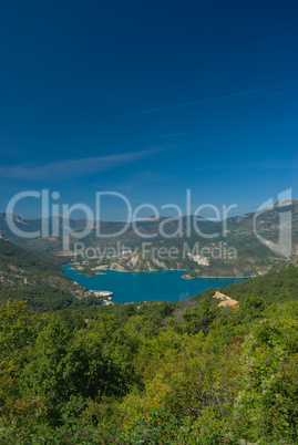 Lac de Chaudanne - Chaudanne Lake