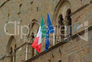 Italien/Europa Fahne - Flag of Italy/Europe